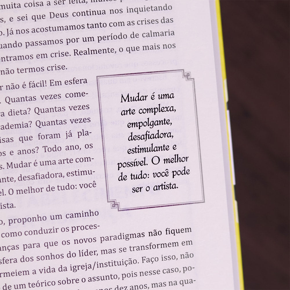 Desculpe o Transtorno, Estamos Mudando a Igreja |  José Marcos da Silva