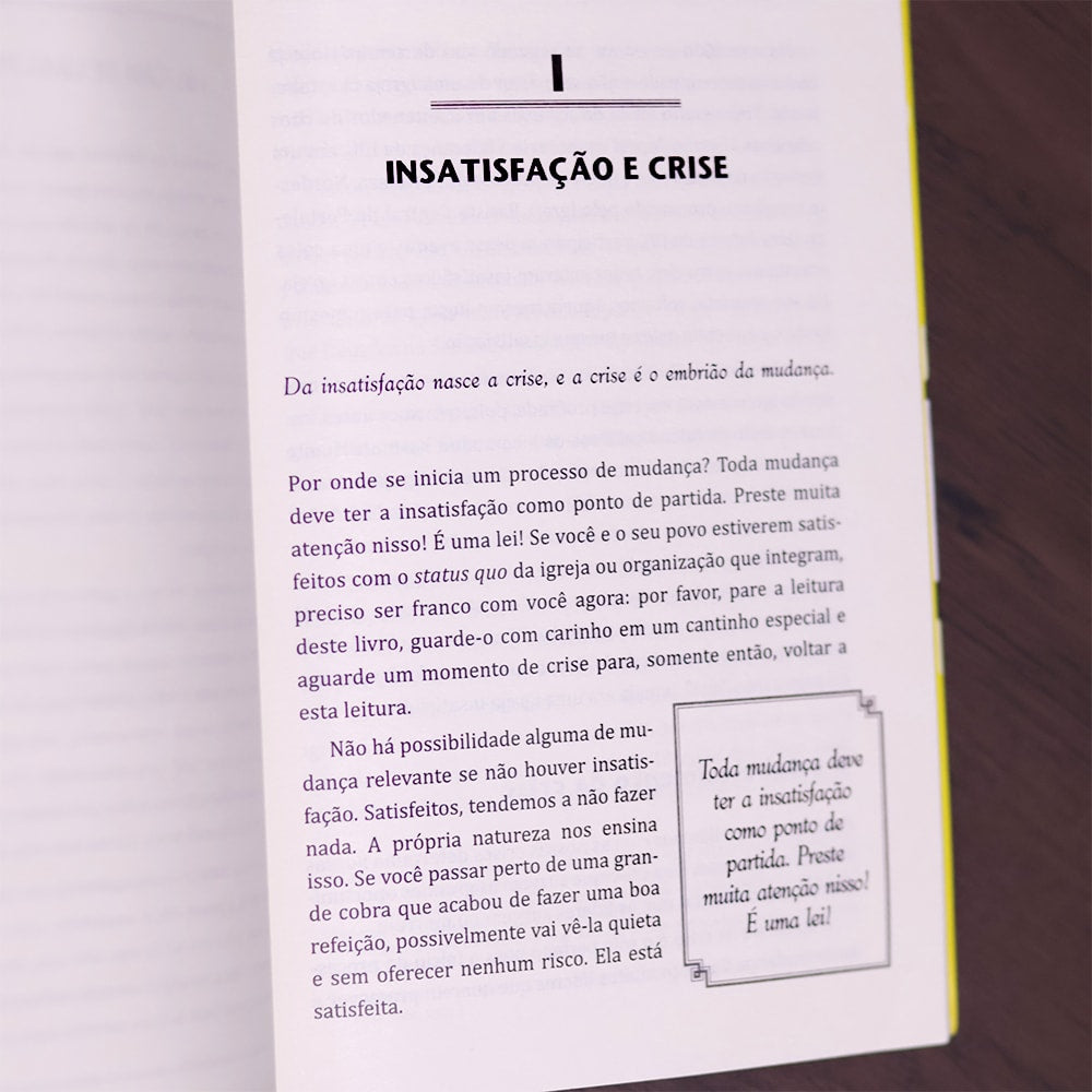 Desculpe o Transtorno, Estamos Mudando a Igreja |  José Marcos da Silva