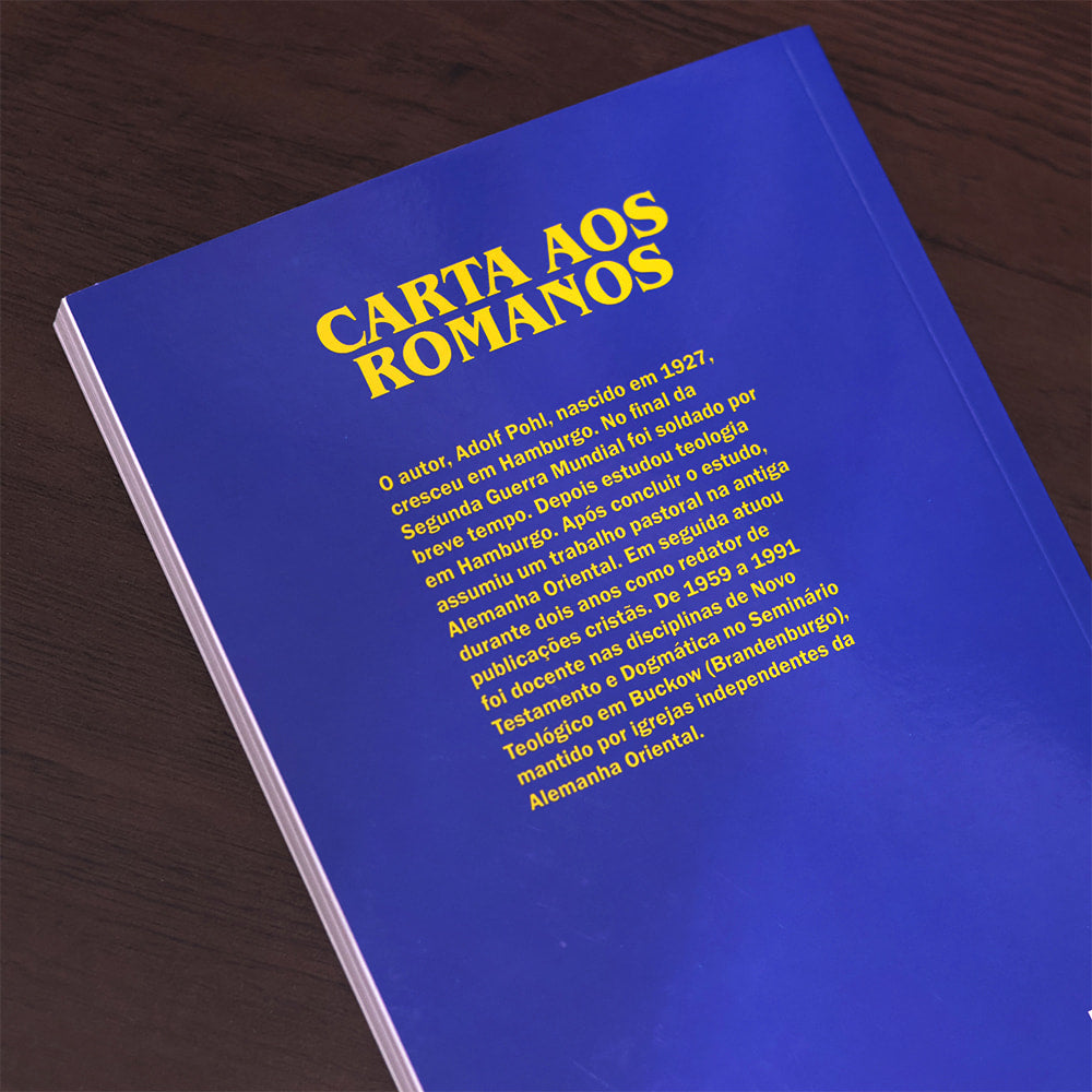 Comentário aos Romanos |  Fritz Rienecker