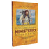 Livro Se Eu Começasse o Ministério Novamente de John M. Drescher, capa laranja com imagem de Jesus e ovelha — Plenitude