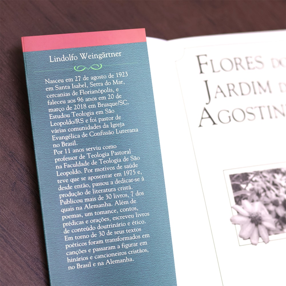 Flores do Jardim de Agostinho |  Lindolfo Weingärtner