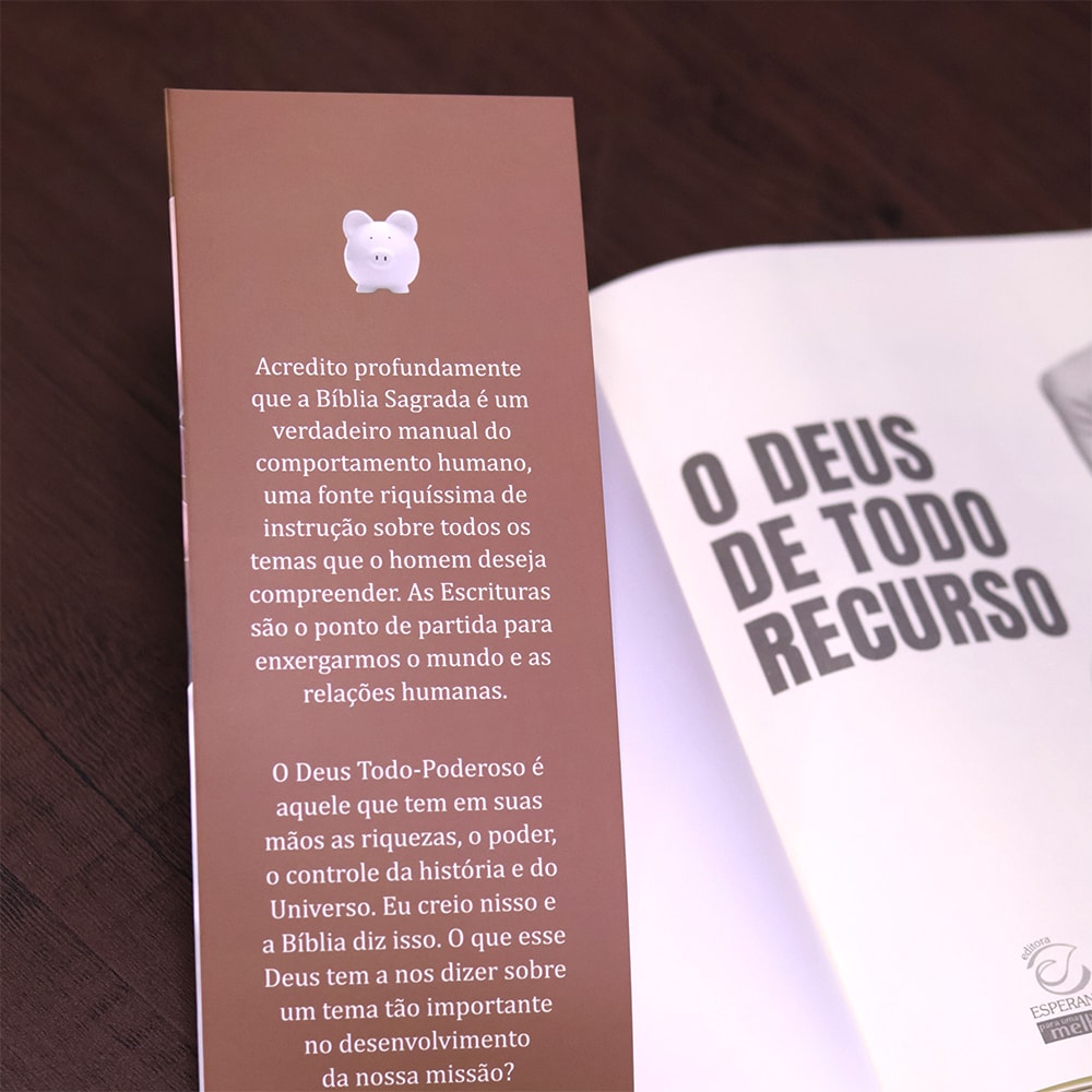 O Deus de Todo Recurso |  Rafael Bandeira