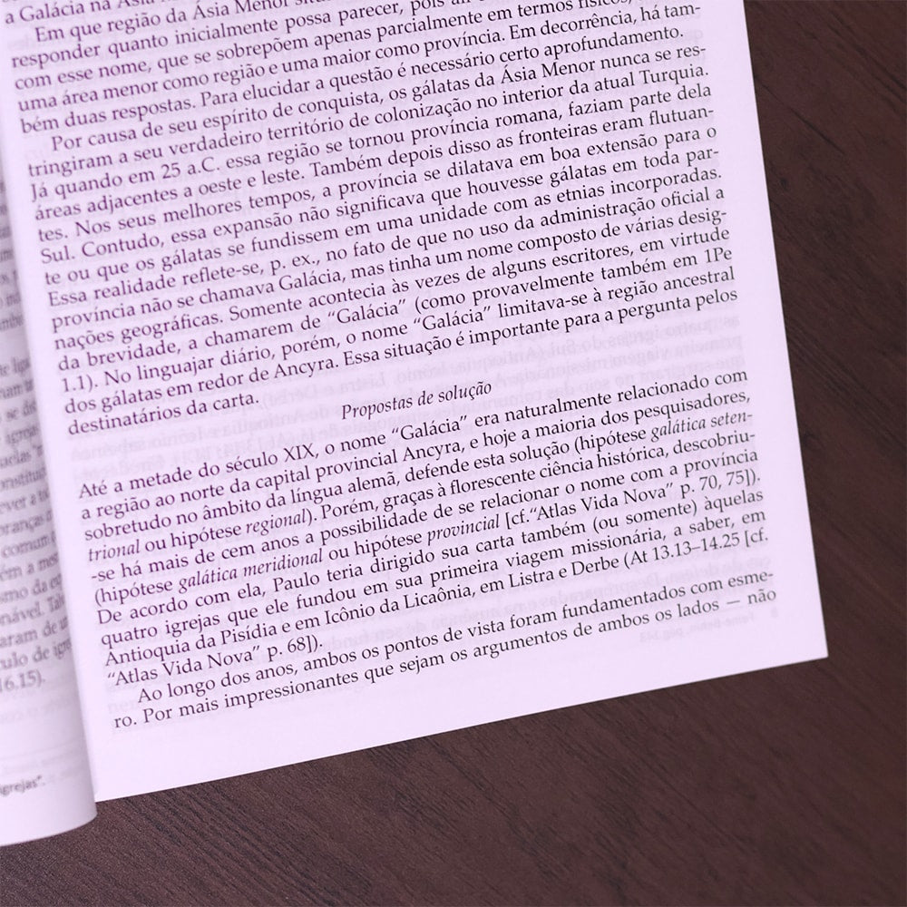 Comentário Carta Aos Gálatas  | Adolf Pohl