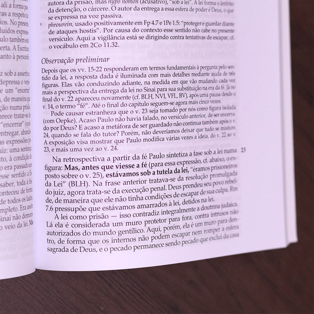 Comentário Carta Aos Gálatas  | Adolf Pohl