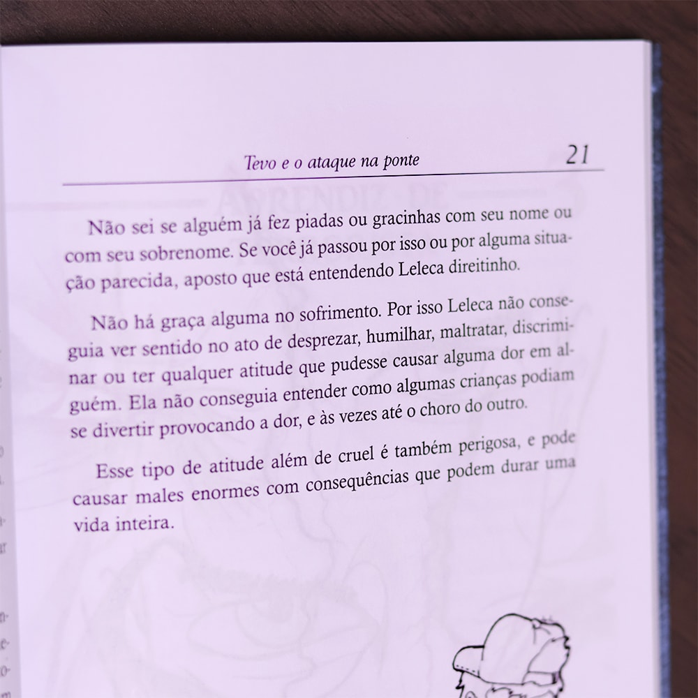 Tevo e o Ataque na Ponte  | Edleia Lopes
