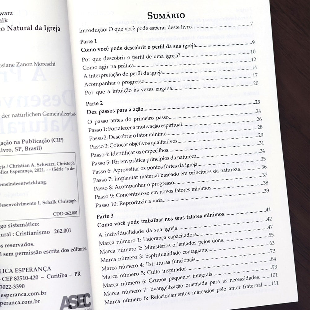 A Prática do Desenvolvimento Natural da Igreja |  Christian A. Schwarz e Christoph Schalk