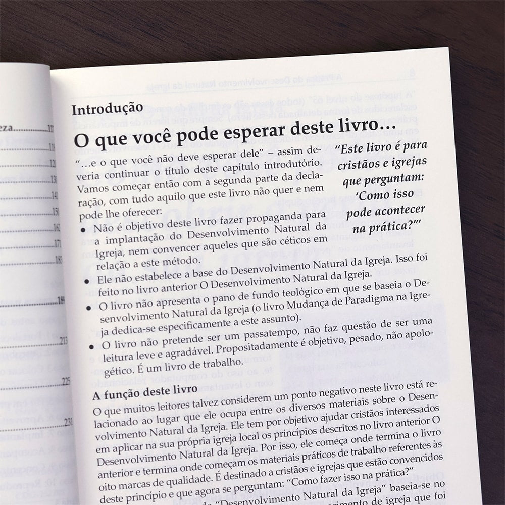 A Prática do Desenvolvimento Natural da Igreja |  Christian A. Schwarz e Christoph Schalk