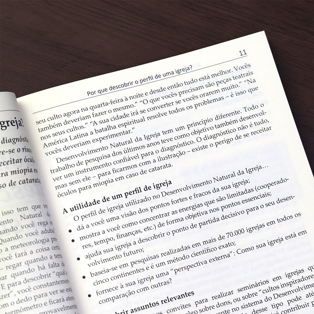 A Prática do Desenvolvimento Natural da Igreja |  Christian A. Schwarz e Christoph Schalk
