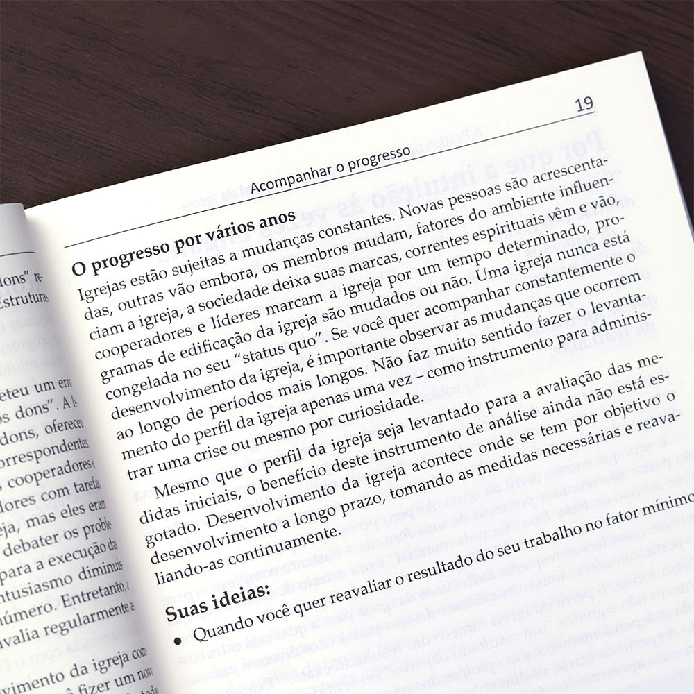 A Prática do Desenvolvimento Natural da Igreja |  Christian A. Schwarz e Christoph Schalk