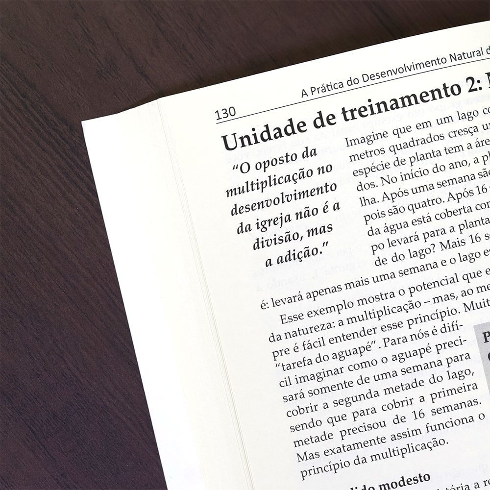 A Prática do Desenvolvimento Natural da Igreja |  Christian A. Schwarz e Christoph Schalk