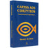 Livro Comentário aos Coríntios 1 e 2 de Fritz Rienecker, capa azul com símbolo de peixe dourado — Plenitude