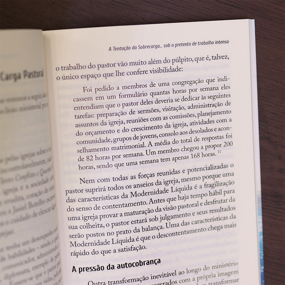 O Pastor na Modernidade Líquida | Marcos Kopeska