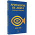 Livro Comentário ao Apocalipse de João 1 de Fritz Rienecker, capa azul com símbolo de peixe dourado — Plenitude