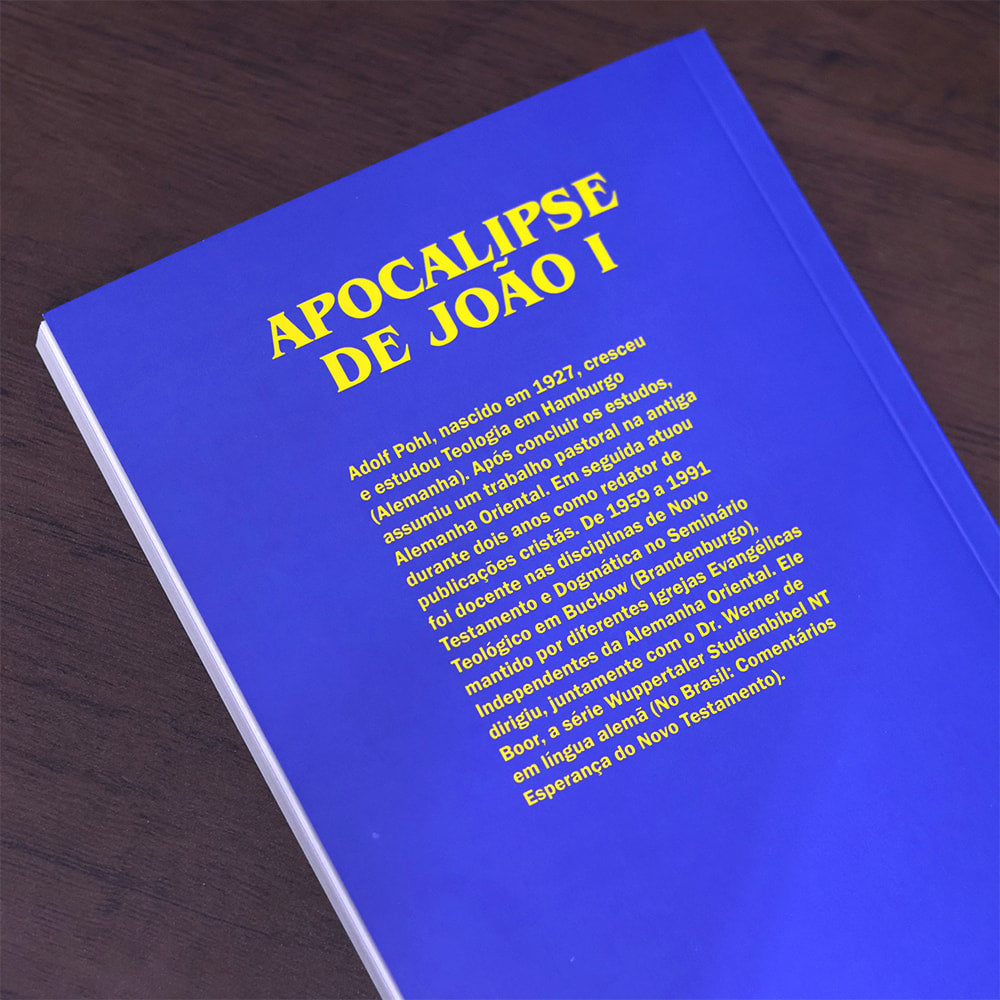 Comentário ao Apocalipse de João 1  | Fritz Rienecker