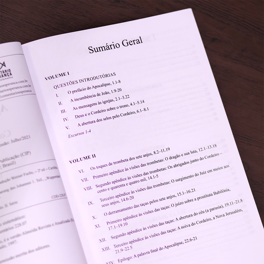 Comentário ao Apocalipse de João 1  | Fritz Rienecker