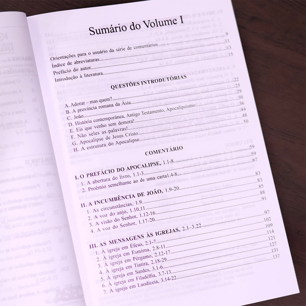 Comentário ao Apocalipse de João 1  | Fritz Rienecker