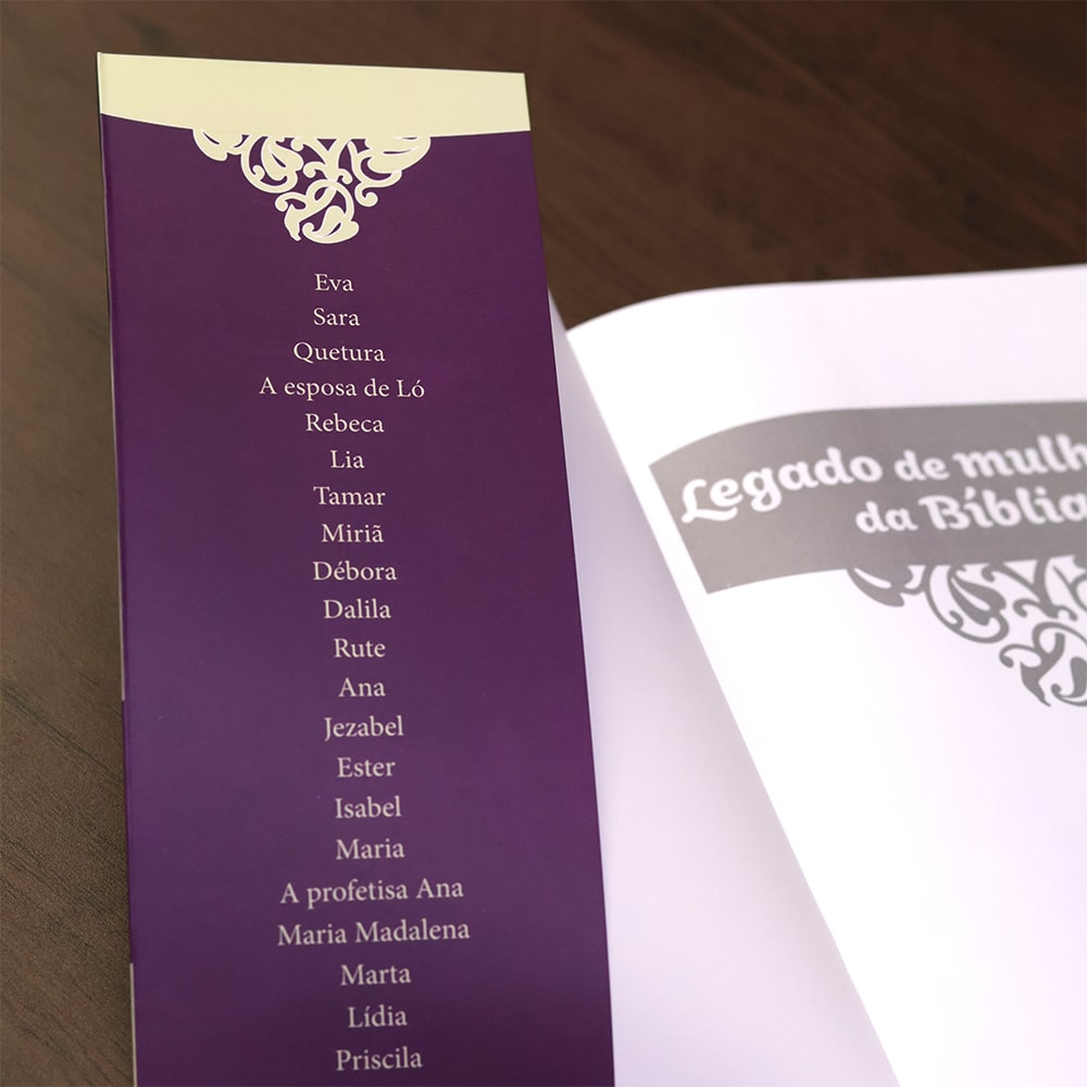 Legado de Mulheres da Bíblia |  Alcides Jucksch