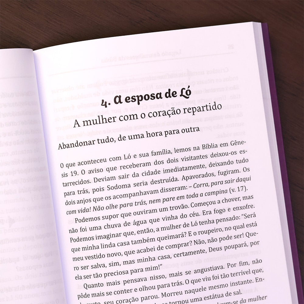 Legado de Mulheres da Bíblia |  Alcides Jucksch