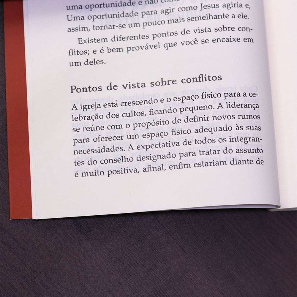 Conflitos na Igreja |  Ernst W. Janzen