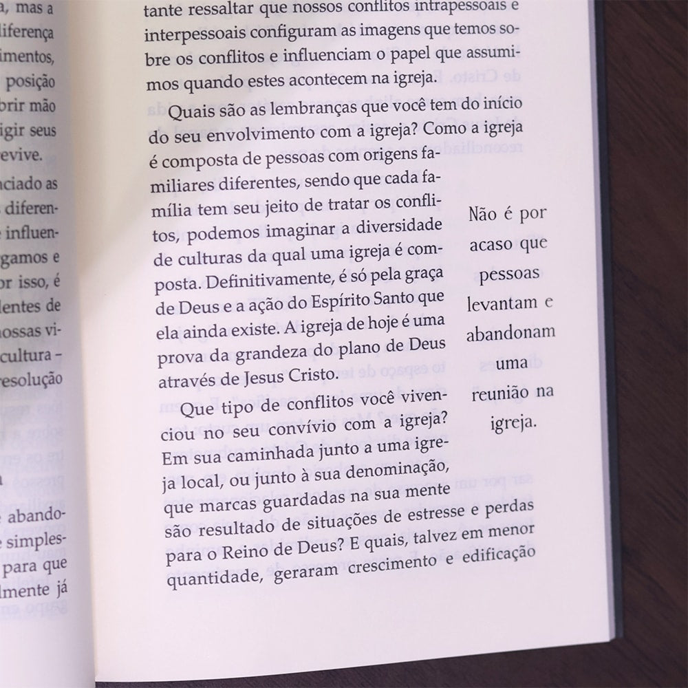 Conflitos na Igreja |  Ernst W. Janzen