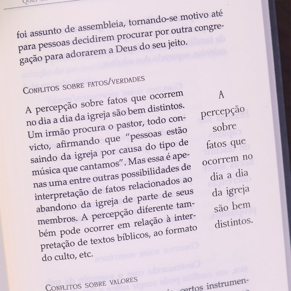 Conflitos na Igreja |  Ernst W. Janzen