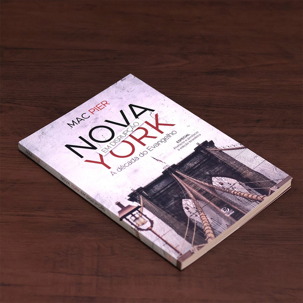 Nova York em Disrupção  | Mac Pier