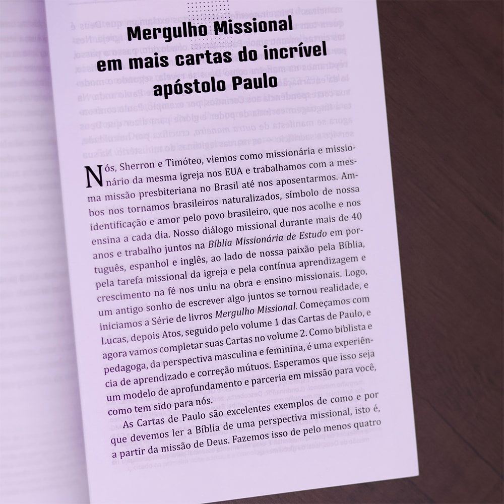 As Cartas de Paulo | Volume 2  | Timóteo Carriker