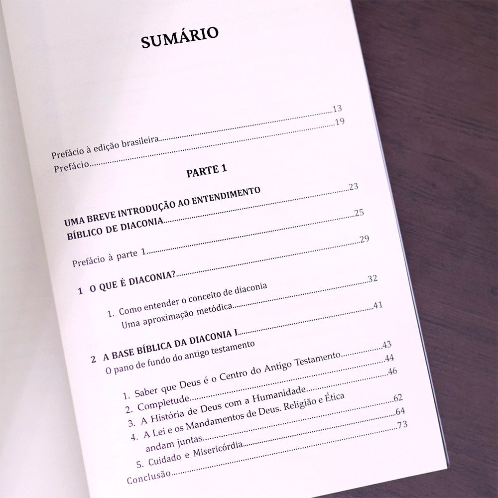 Diaconia na Igreja |  Alf B. Oftestad