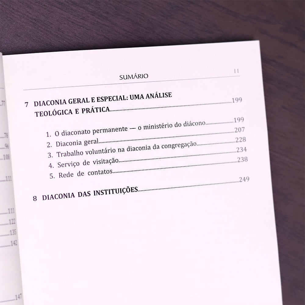 Diaconia na Igreja |  Alf B. Oftestad