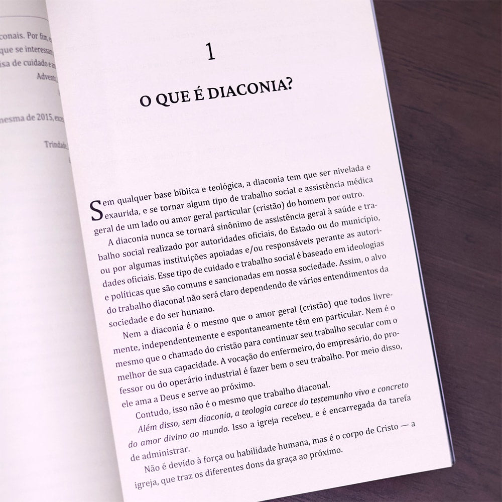 Diaconia na Igreja |  Alf B. Oftestad