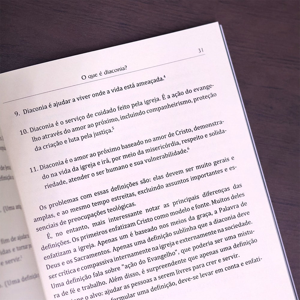 Diaconia na Igreja |  Alf B. Oftestad