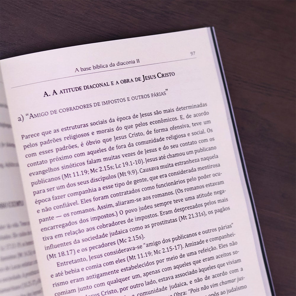 Diaconia na Igreja |  Alf B. Oftestad