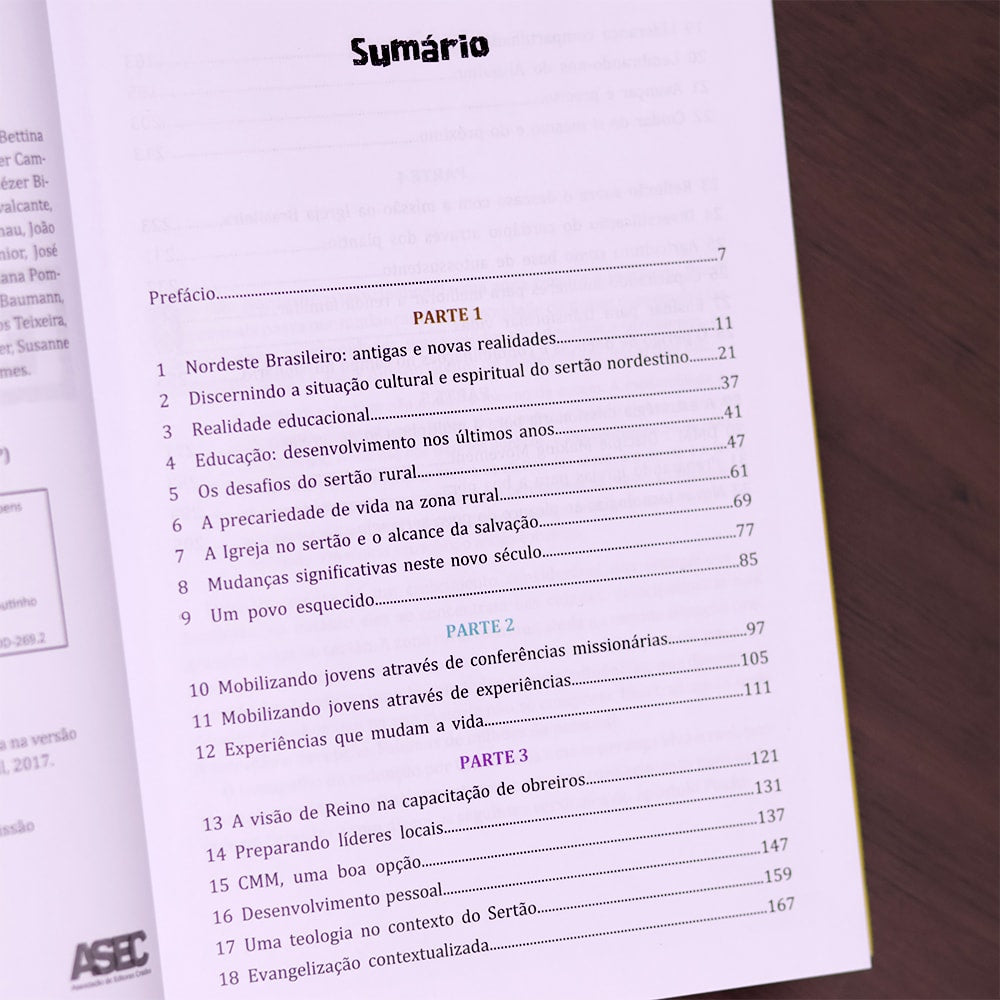 Há Esperança para o Sertão |  Beat Roggensinger