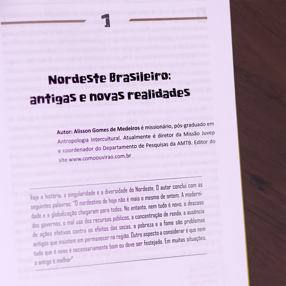 Há Esperança para o Sertão |  Beat Roggensinger
