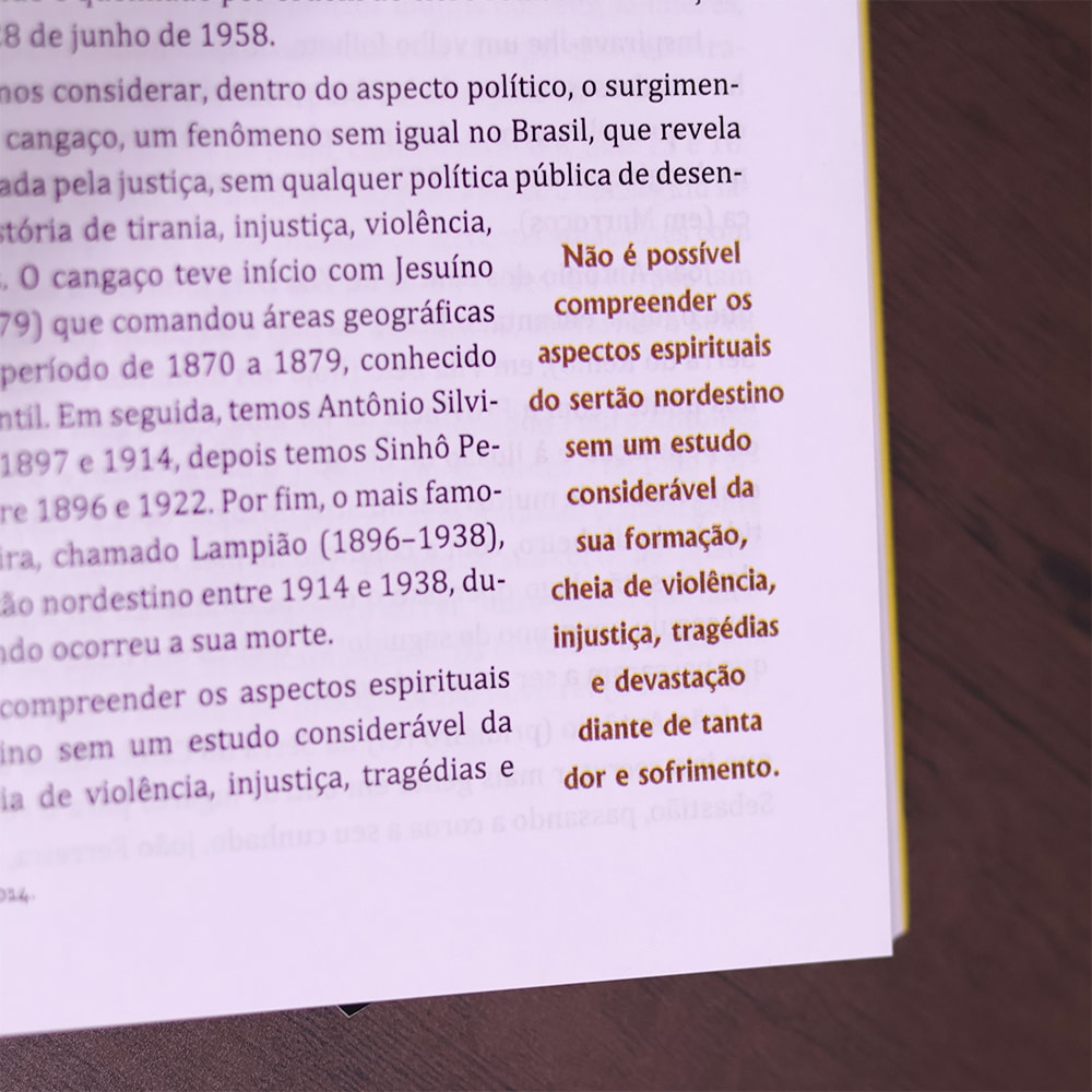 Há Esperança para o Sertão |  Beat Roggensinger
