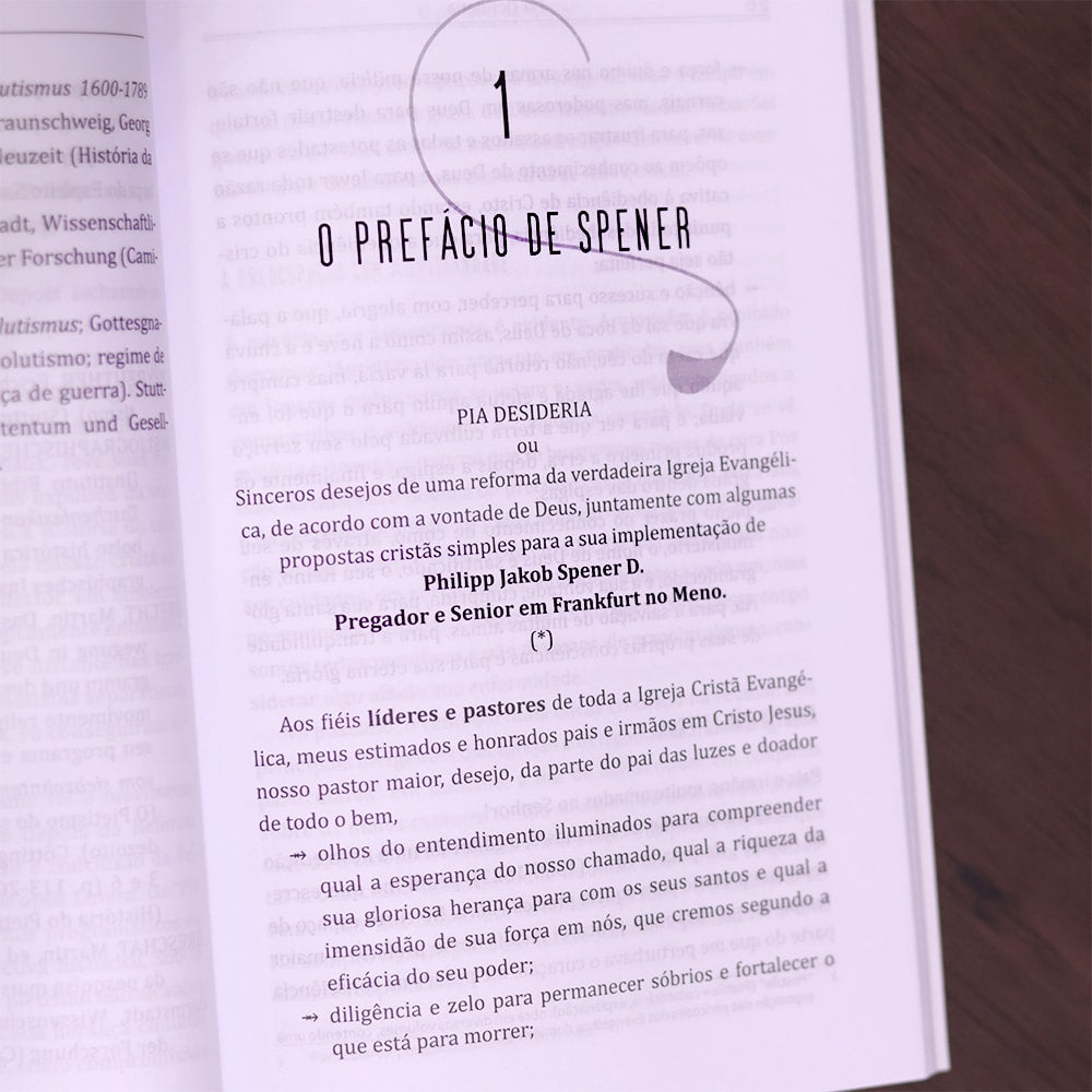 Pia Desideria |  Philipp Jakob Spener