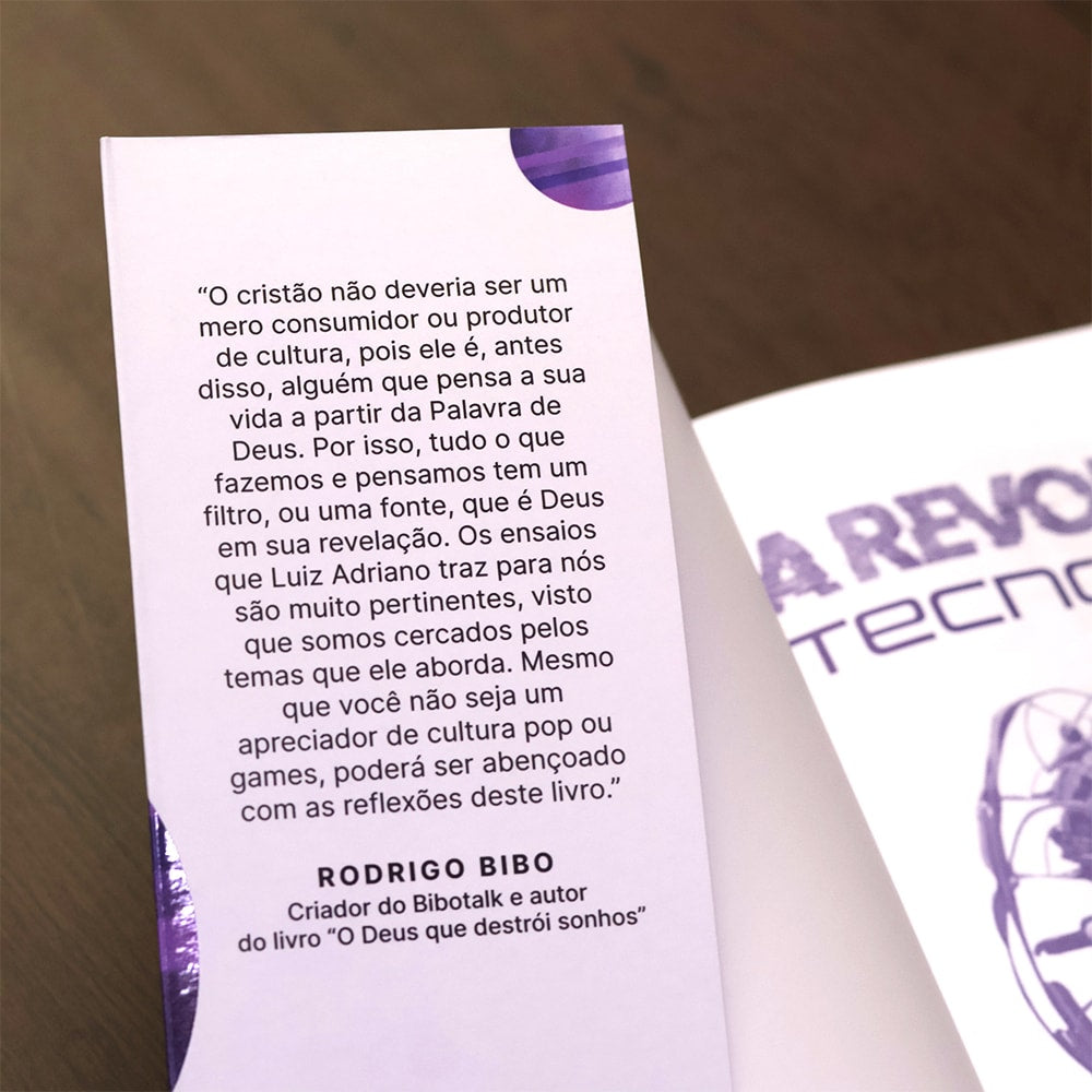 A Revolução Tecnológica | Luiz Adriano Borges