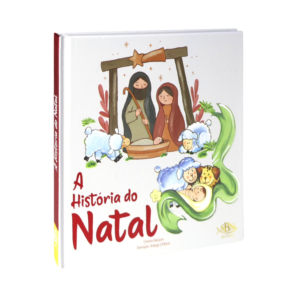 Celebrar a Fé! | História de Natal | 5 Anos | Cristina Marques