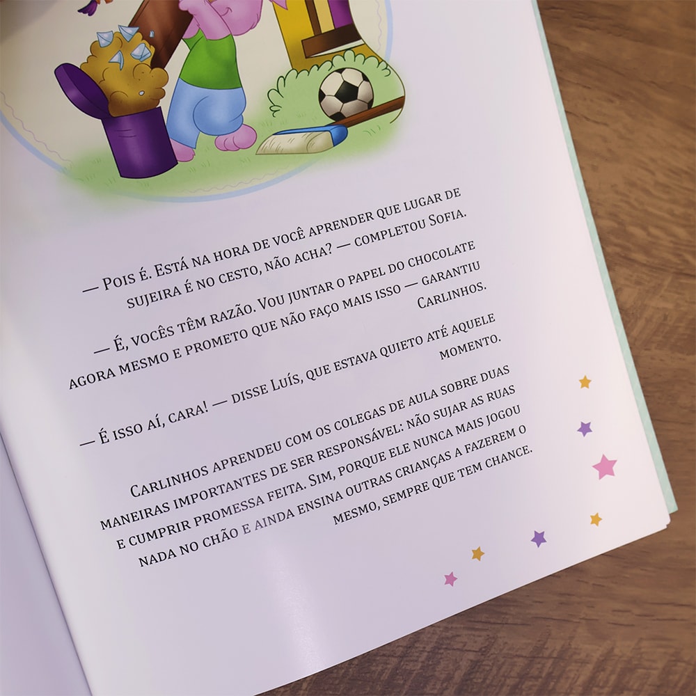 Descobrindo Valores | Estrela Guia |  Responsabilidade | 4 Anos