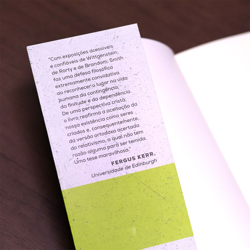 Quem Tem Medo Do Relativismo? |James K.A. Smith