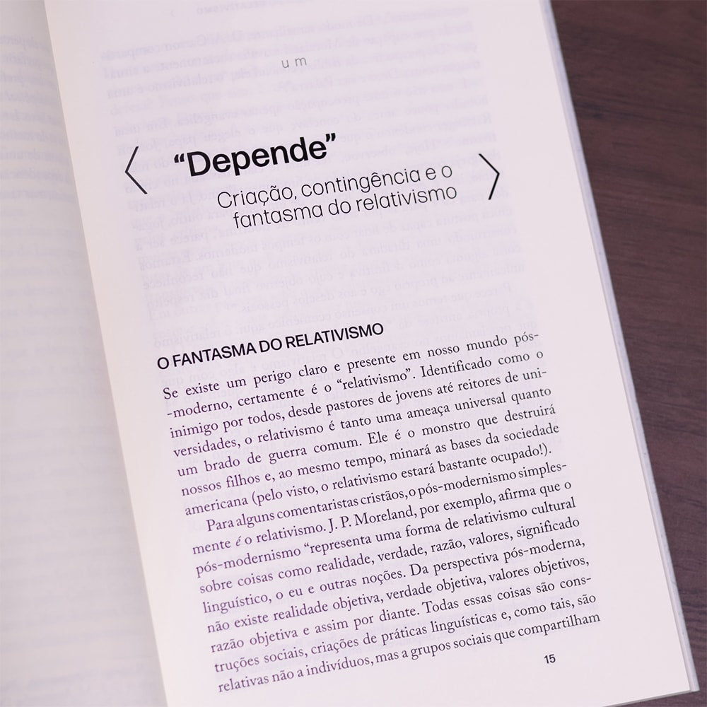 Quem Tem Medo Do Relativismo? |James K.A. Smith