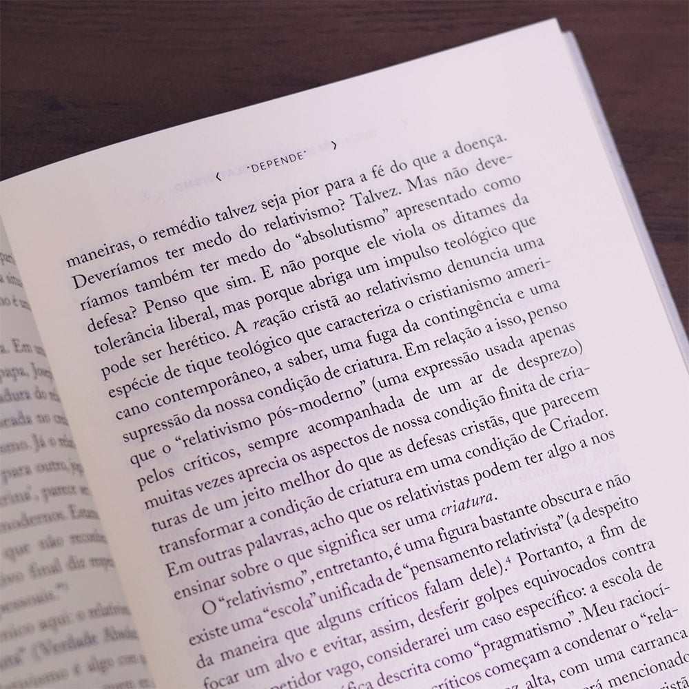 Quem Tem Medo Do Relativismo? |James K.A. Smith
