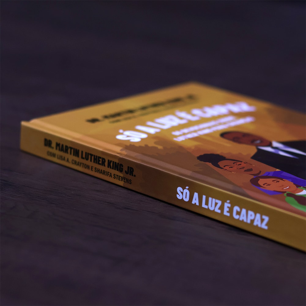 Só a Luz é Capaz | Martin Luther King Jr.