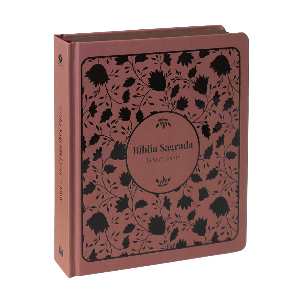 Bíblia Sagrada Leia e Anote | NVT | Letra Normal | Capa Dura Enraizada