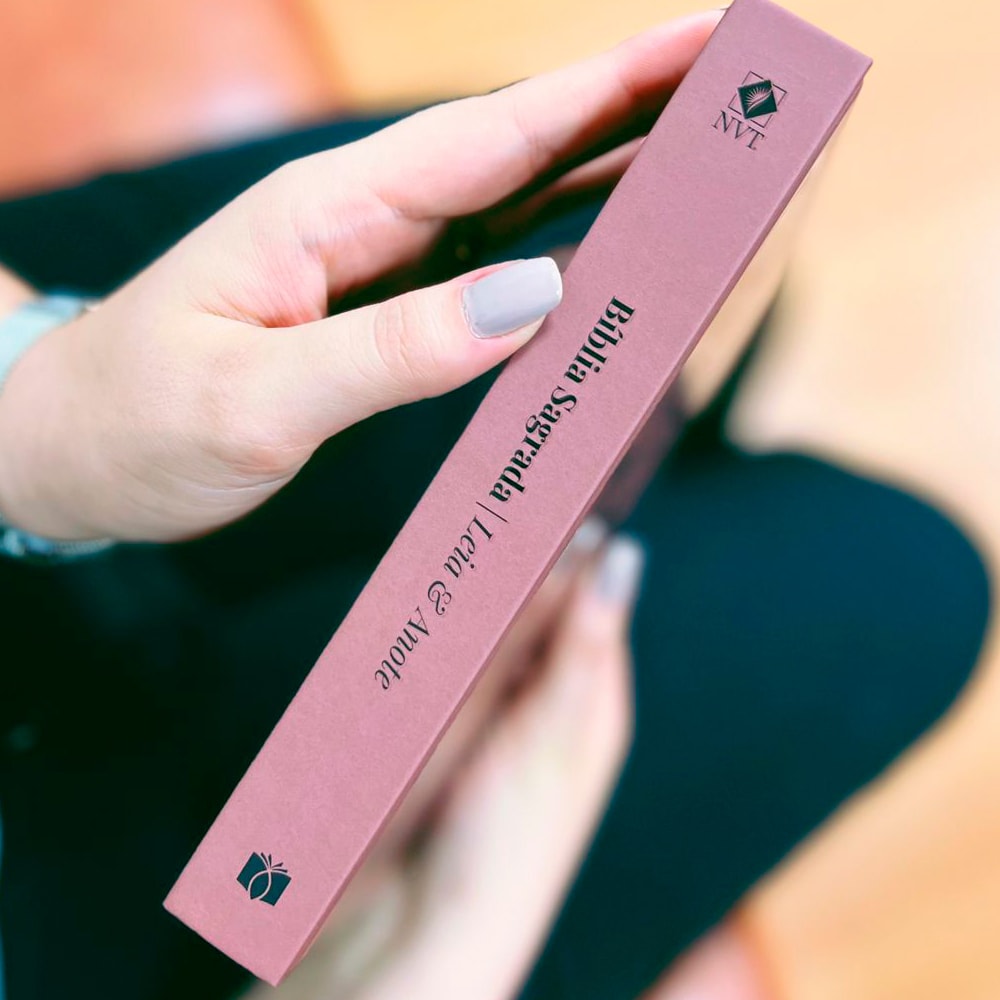 Bíblia Sagrada Leia e Anote | NVT | Letra Normal | Capa Dura Enraizada