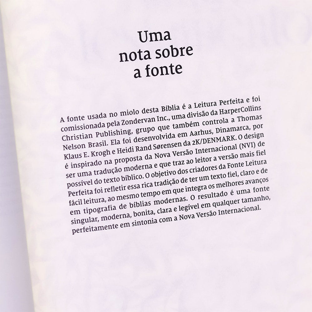 Bíblia Bible Journaling | NVI | Letra Normal | Courosoft Marrom 