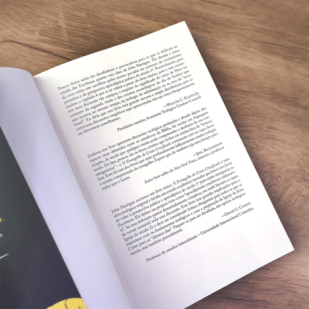 O Evangelho do Cristo Crucificado | John P. Harrigan