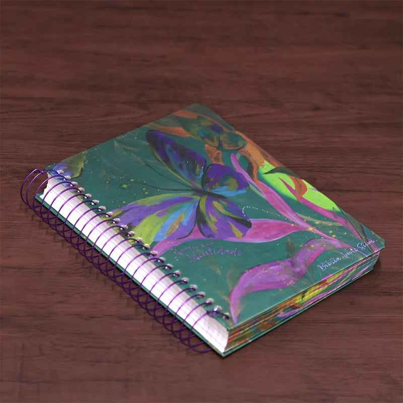 Bíblia Anote | NVT | Letra Normal | Capa Boas Lembranças | Com Espaço Para Anotações