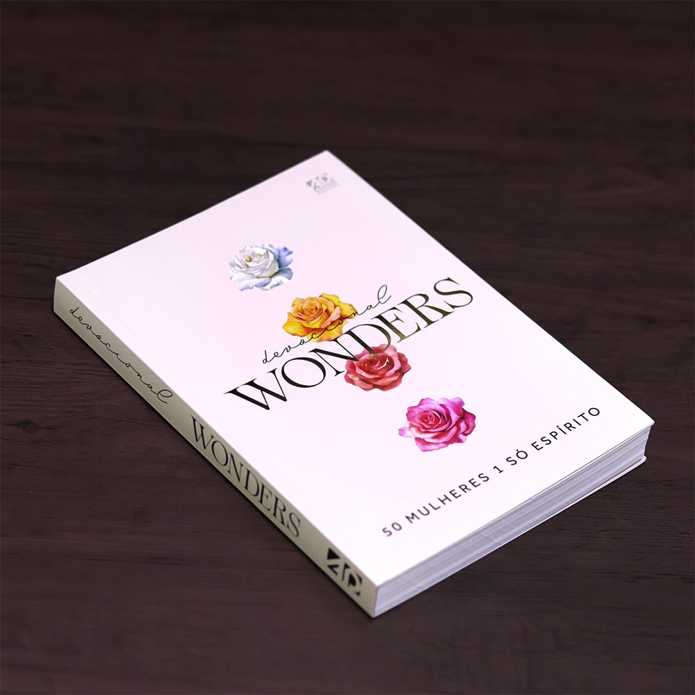 Devocional Wonders | 50 Mulheres 1 Só Espírito