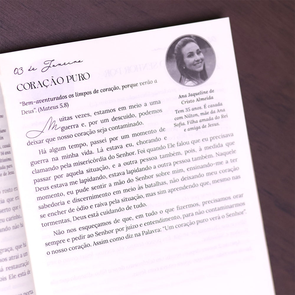 Devocional Wonders | 50 Mulheres 1 Só Espírito